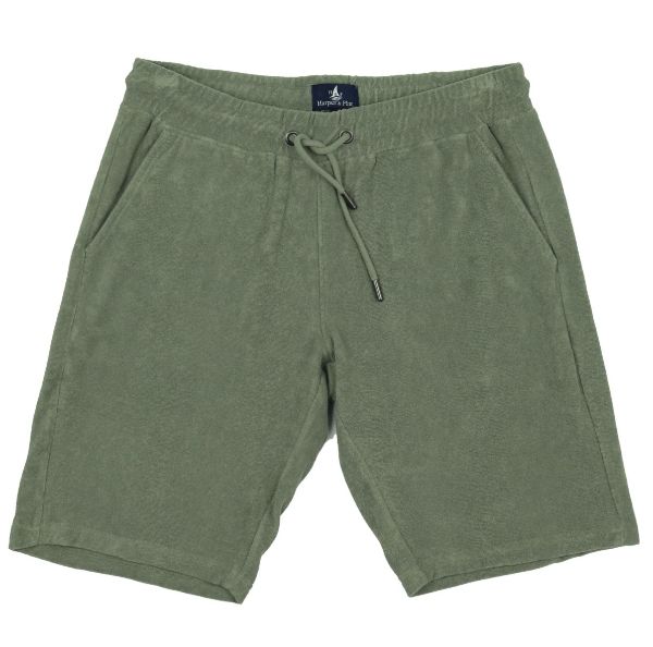 Image de Bermuda éponge S VERT DE GRIS