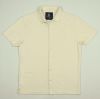 Image de Polo chemise boutonné velours éponge 4 XL CREME
