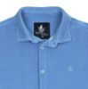 Image de Polo chemise boutonné velours éponge 4 XL LAVANDE