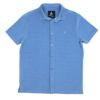 Image de Polo chemise boutonné velours éponge 4 XL LAVANDE
