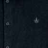 Image de Polo chemise boutonné velours éponge S MARINE