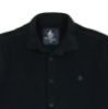 Image de Polo chemise boutonné velours éponge 3 XL MARINE