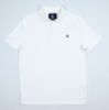 Image de Polo velours éponge uni L BLANC
