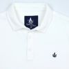 Image de Polo velours éponge uni 4 XL BLANC