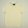 Image de Polo velours éponge uni XL CREME