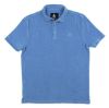 Image de Polo velours éponge uni L LAVANDE