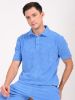 Image de Polo velours éponge uni XL LAVANDE