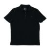 Image de Polo velours éponge uni L MARINE