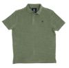 Image de Polo velours éponge uni 4 XL VERT DE GRIS