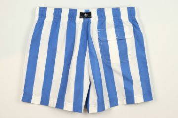 Agrandir l'image de Short de bain larges rayures 2 XL CIEL Image de Short de bain larges rayures 2 XL CIEL