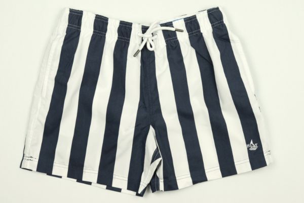 Image de Short de bain larges rayures XL MARINE