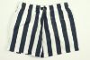 Image de Short de bain larges rayures 2 XL MARINE
