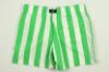 Image de Short de bain larges rayures XL VERT