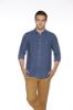Image de Chemise lin unie L MARINE