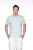 Image de T shirt coton bio-wash col rond 3 XL GLACIER