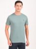 Image de T shirt coton bio-wash col rond S LAGON