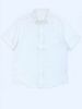 Image de Chemise lin manches courtes M BLANC
