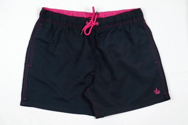 Image de Short de bain uni L ANTHRACITE