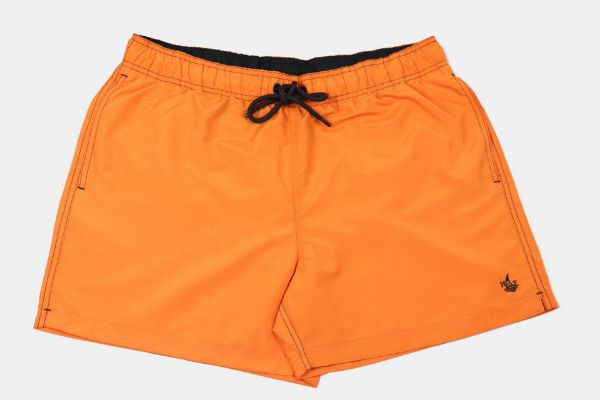 Image de Short de bain uni XL ORANGE