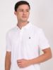 Image de Polo velours éponge uni L BLANC