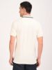 Image de Polo uni coton piqué XL CREME
