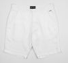 Image de Bermuda lin classic 48 BLANC