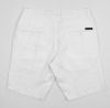 Image de Bermuda lin classic 48 BLANC