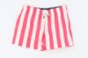 Image de Short de bain larges rayures L ROSE