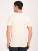 Image de T shirt coton bio-wash col rond S CREME