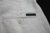 Image de Pantalon chino lin 42 BLANC