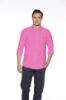 Image de Chemise lin unie S FUCHSIA