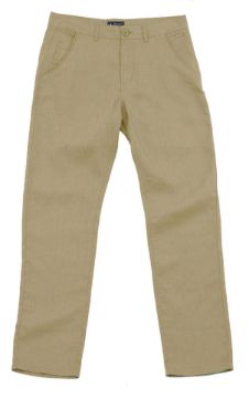 Agrandir l'image de Pantalon chino lin 44 BEIGE Image de Pantalon chino lin 44 BEIGE