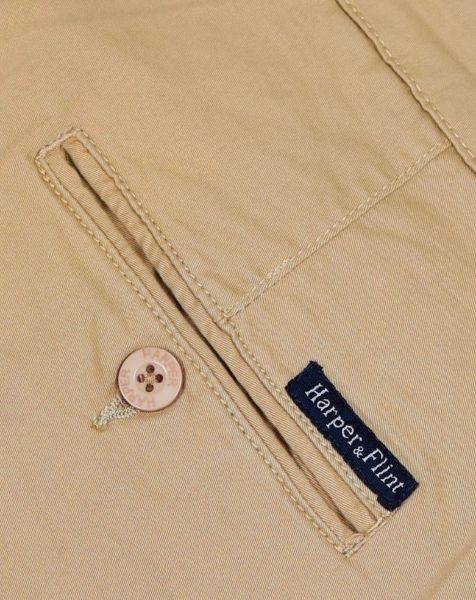 Image de Pantalon coton - élasthane 54 BEIGE