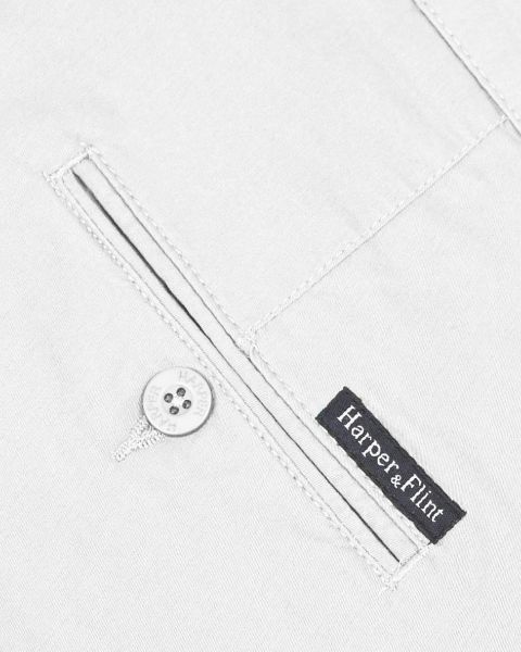 Image de Pantalon coton - élasthane 48 BLANC