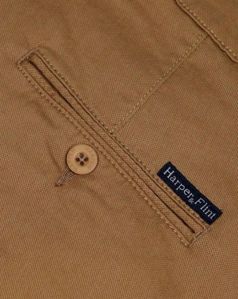 Image de Pantalon coton - élasthane 46 CAMEL