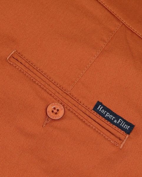 Image de Pantalon coton - élasthane 48 COGNAC
