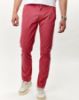 Image de Pantalon coton - élasthane 48 FRAMBOISE