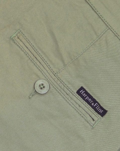 Image de Pantalon coton - élasthane 38 KAKI