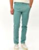 Image de Pantalon coton - élasthane 38 LAGON