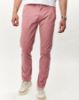 Image de Pantalon coton - élasthane 40 ROSE