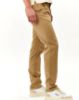 Image de Pantalon coton Lycra structuré 56 BEIGE