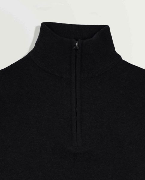Image de Pull col camionneur cahemire unité XL NOIR