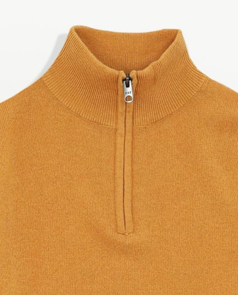 Image de Pull col camionneur cahemire unité S SAFRAN