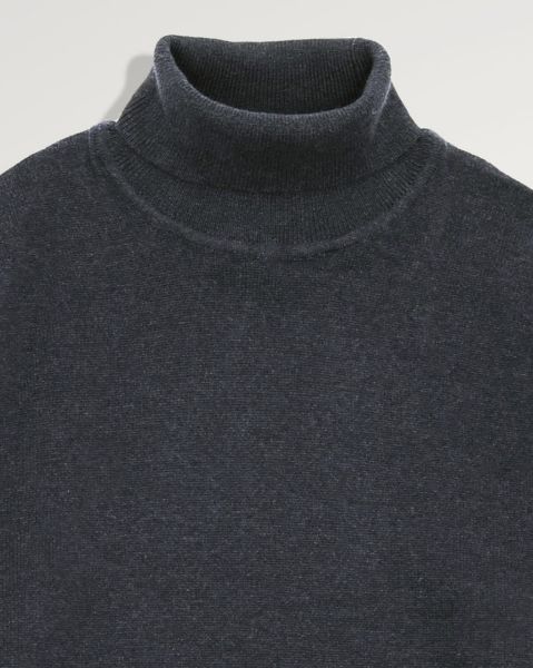 Image de Pull col roulé cahemire unité L ANTHRACITE