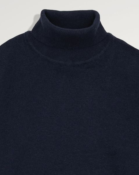 Image de Pull col roulé cahemire unité 3 XL MARINE