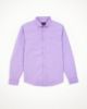 Image de Chemise regular fit Oxford unie 2 XL LILAS
