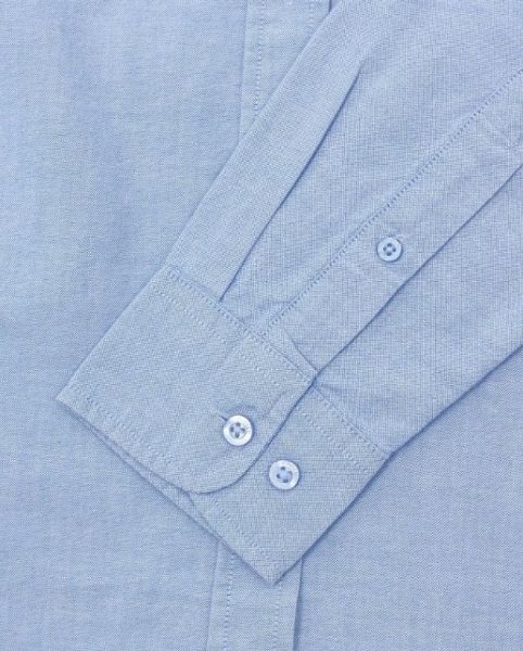 Image de Chemise regular fit Oxford unie M CIEL
