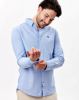 Image de Chemise regular fit Oxford unie 3 XL CIEL