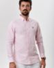 Image de Chemise regular fit Oxford unie 4 XL ROSE
