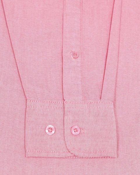 Image de Chemise regular fit Oxford unie M FRAMBOISE